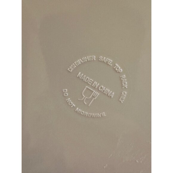 Floral Mediterranean Medallian Set Of 6 Colorful 11" Melamine Dinner Plates - Picture 6 of 10